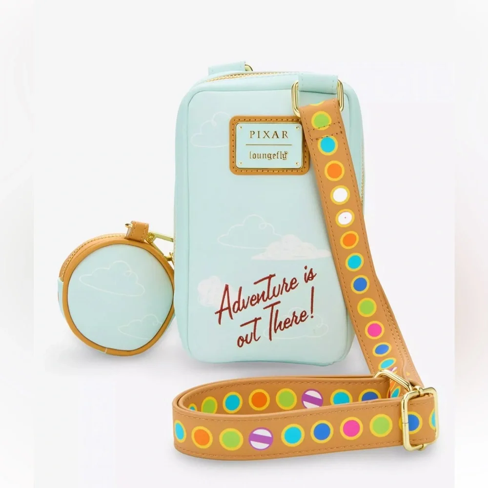 Loungefly Disney Pixar Up Russell Heart Balloons Complete Set - Exclusive